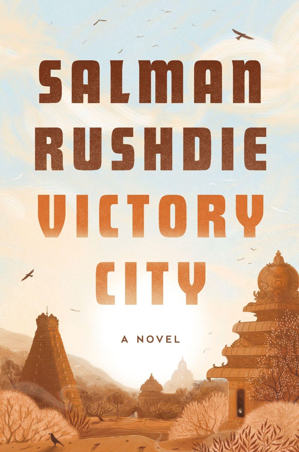 Cover: 9780593597217 | Victory City | A Novel | Salman Rushdie | Taschenbuch | 352 S. | 2023