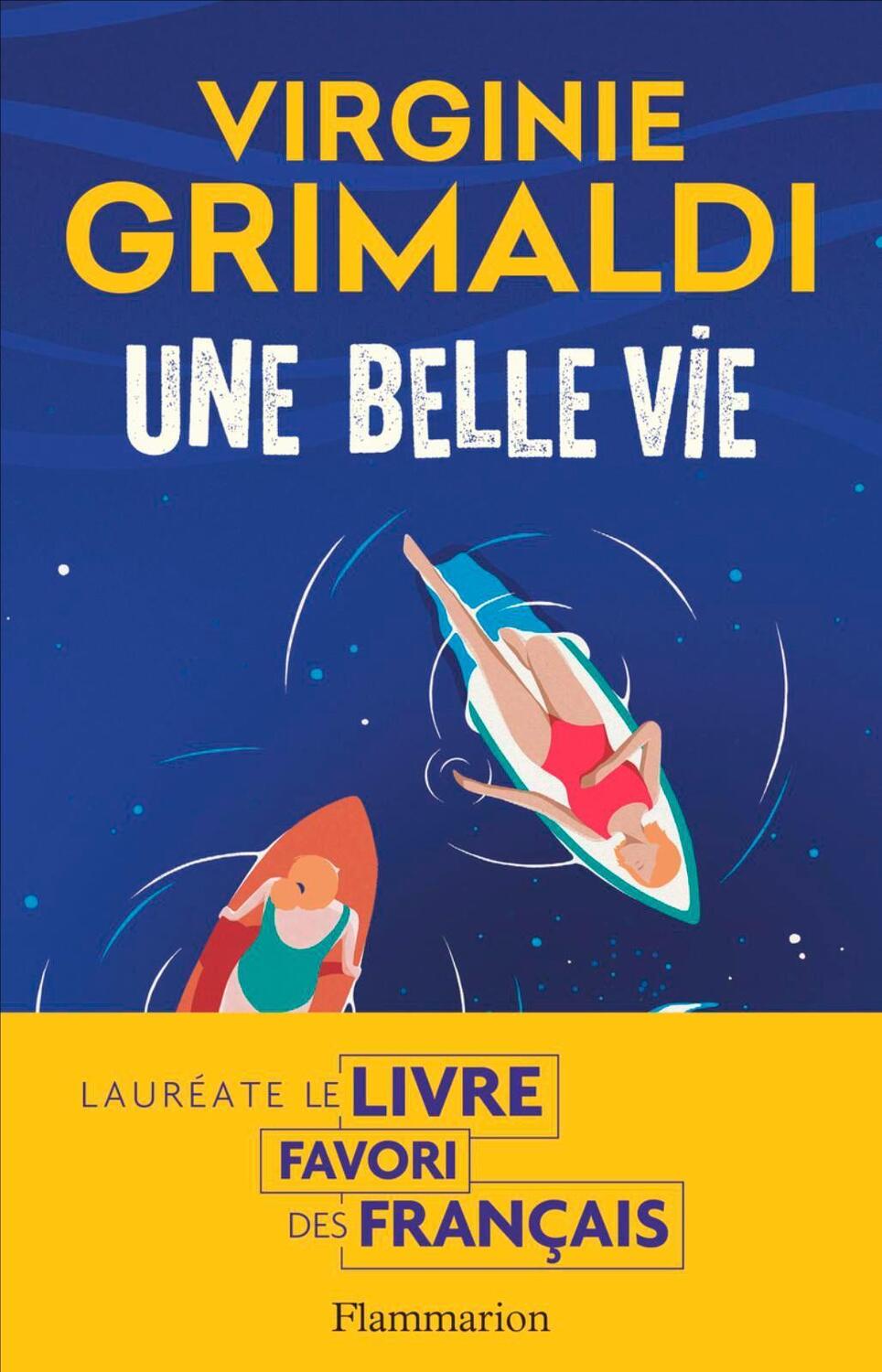 Cover: 9782080423719 | Une belle vie | Virginie Grimaldi | Taschenbuch | Französisch | 2023