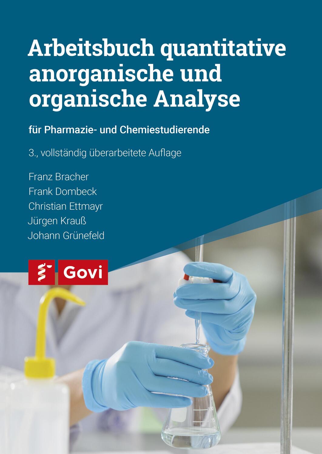 Cover: 9783774117396 | Arbeitsbuch quantitative anorganische und organische Analyse | Buch