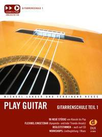 Cover: 9790500174004 | Play Guitar Gitarrenschule 1 | Michael Langer_Ferdinand Neges | Buch