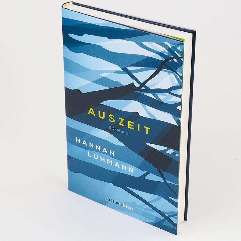 Bild: 9783446261952 | Auszeit | Roman | Hannah Lühmann | Buch | 176 S. | Deutsch | 2021