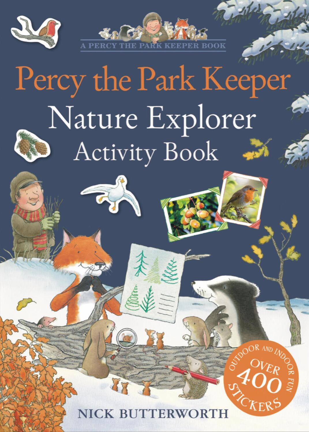 Cover: 9780008455583 | Percy the Park Keeper: Nature Explorer Activity Book | Butterworth