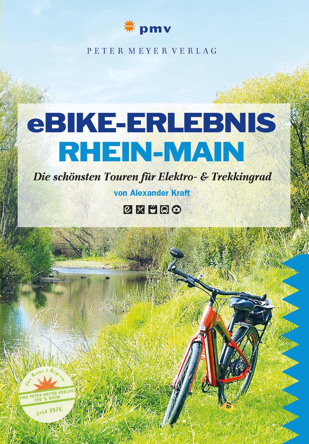 Cover: 9783898593328 | eBike-Erlebnis Rhein-Main | Alexander Kraft | Taschenbuch | Paperback