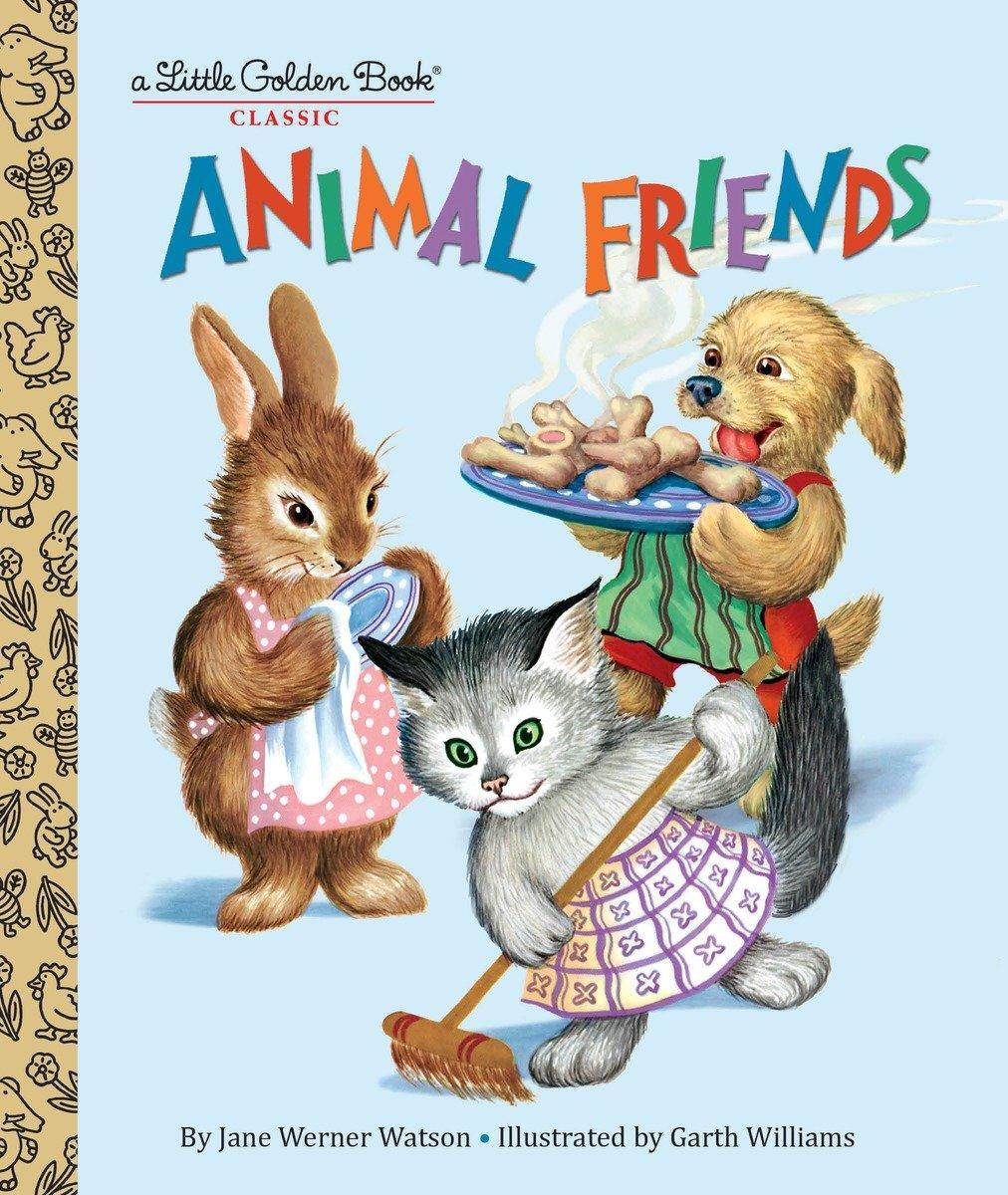 Cover: 9780553536423 | Animal Friends | Jane Werner Watson | Buch | Little Golden Book | 2016