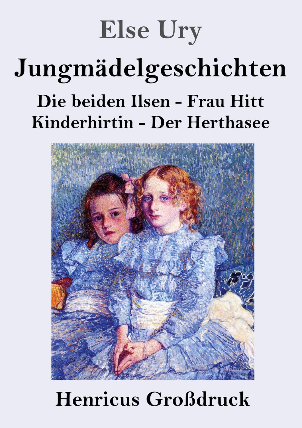 Cover: 9783847854876 | Jungmädelgeschichten (Großdruck) | Else Ury | Taschenbuch | Paperback