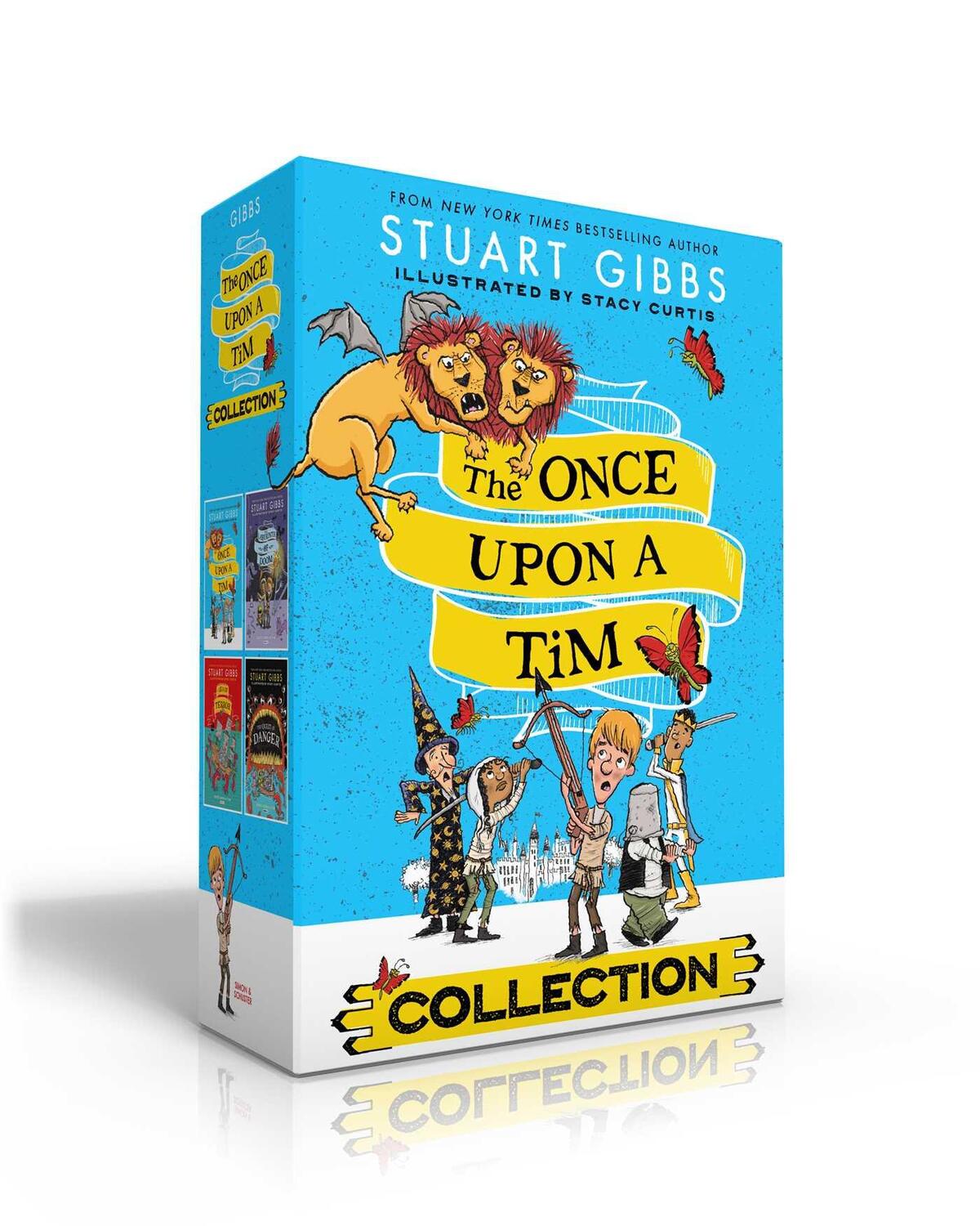 Cover: 9781665941815 | The Once Upon a Tim Collection (Boxed Set) | Stuart Gibbs | Buch