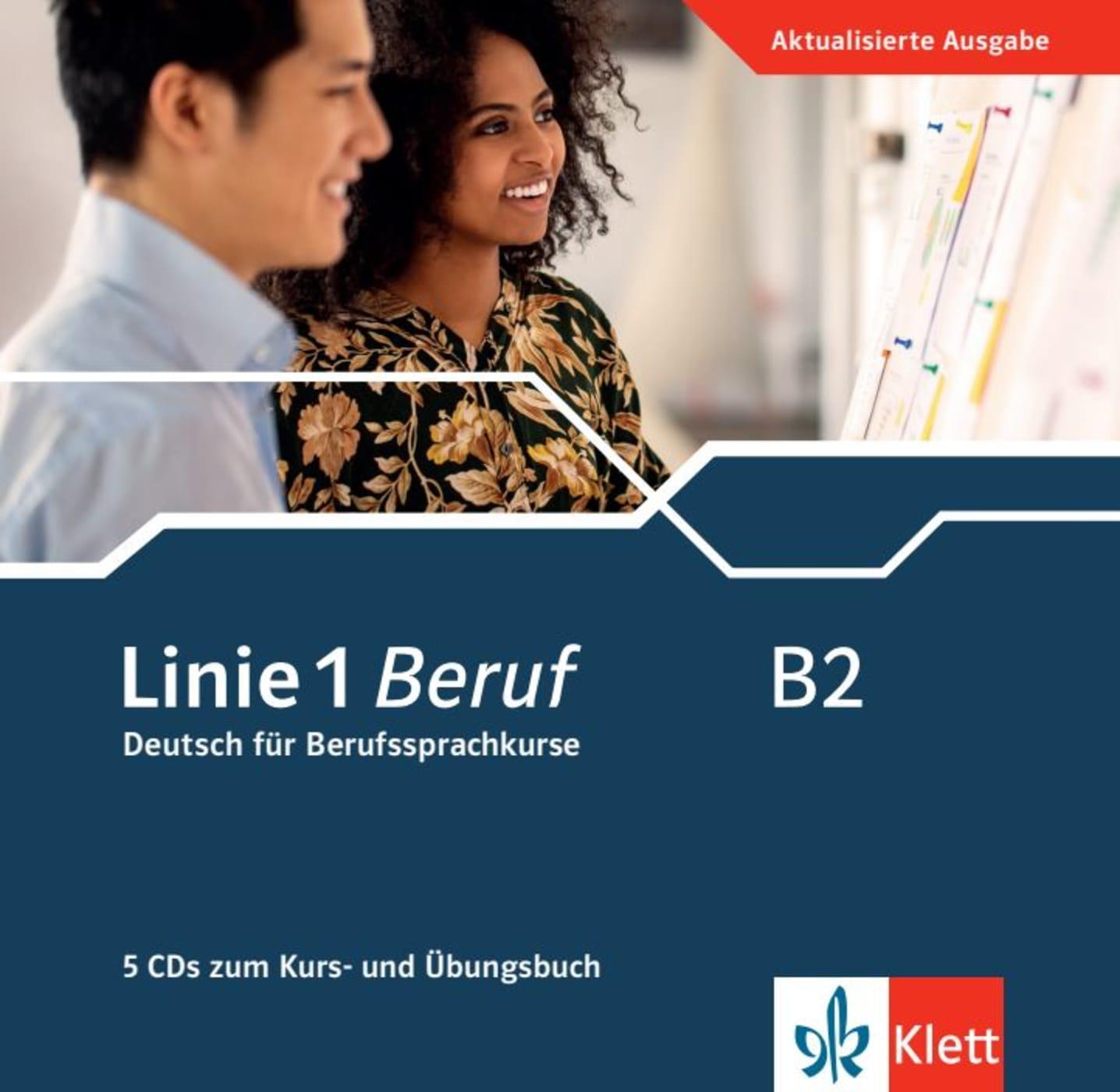 Cover: 9783126072663 | Linie 1 Beruf B2. CD-Box zum Kurs- und Übungsbuch | Kaufmann (u. a.)