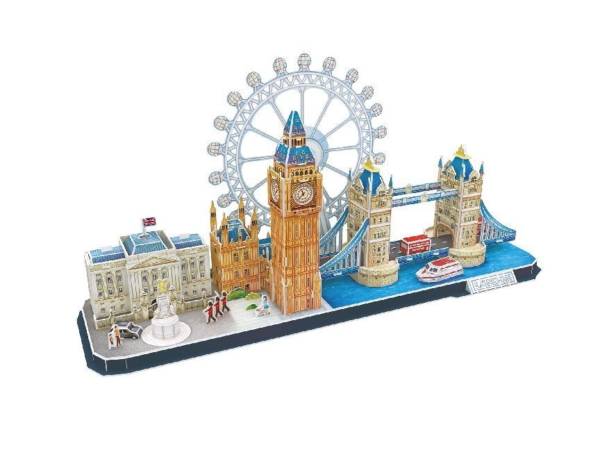 Bild: 4009803001401 | Revell London Skyline 3D (Puzzle) | Spiel | In Spielebox | Deutsch
