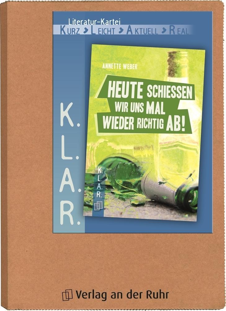 Cover: 9783834624680 | K.L.A.R.-Literatur-Kartei: "Heute schießen wir uns mal wieder...