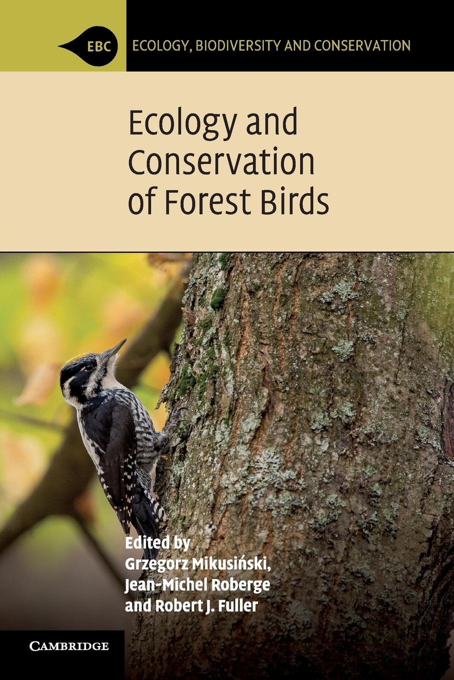 Cover: 9781107420724 | Ecology and Conservation of Forest Birds | Jean-Michel Roberge | Buch