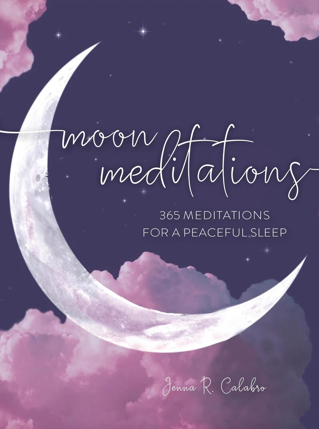 Cover: 9781631068980 | Moon Meditations | 365 Nighttime Reflections for a Peaceful Sleep