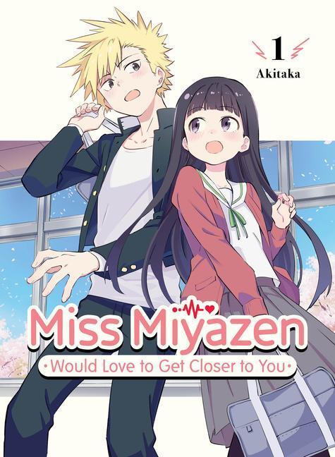Cover: 9781647291419 | Miss Miyazen Would Love to Get Closer to You 1 | Akitaka | Taschenbuch
