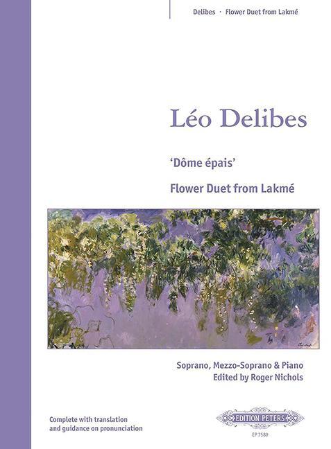 Cover: 9790577083384 | Dôme Épais -- Flower Duet from Lakmé for Soprano, Mezzo-Soprano and...