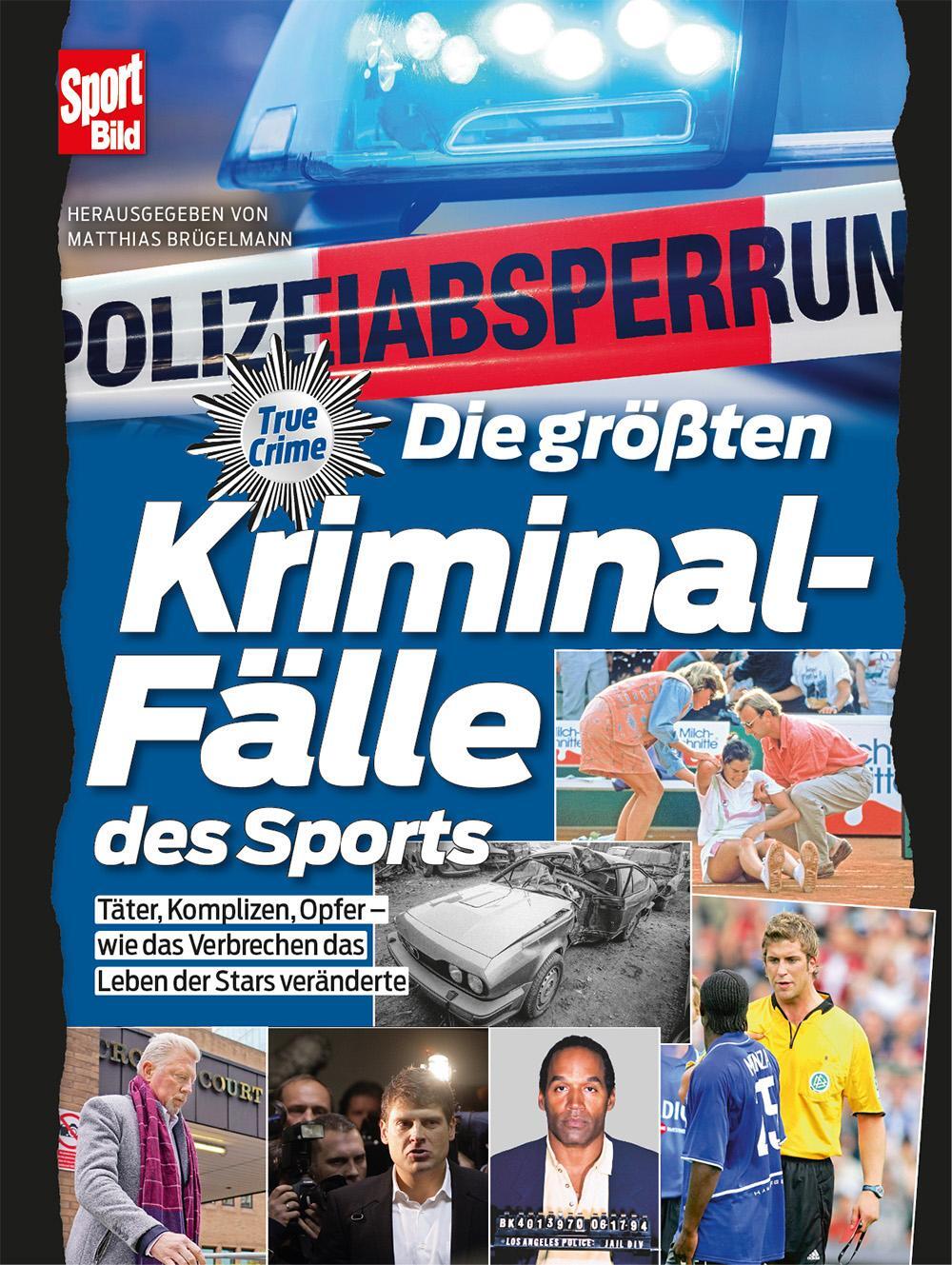 Cover: 9783667129567 | Die größten Kriminalfälle des Sports | Matthias Brügelmann | Buch