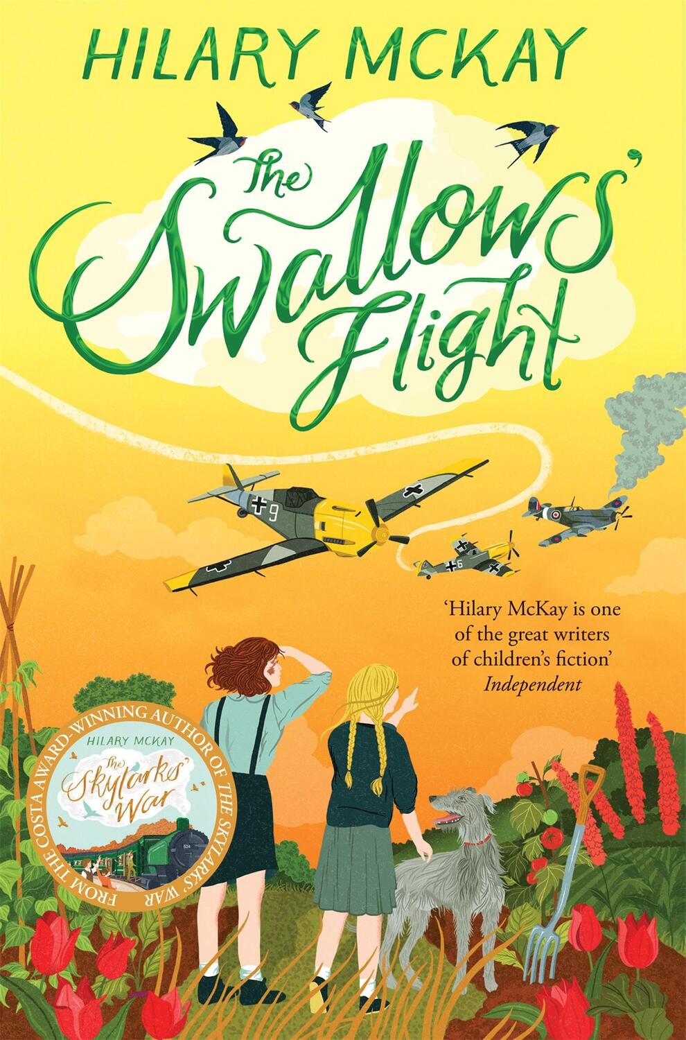 Cover: 9781529033342 | The Swallows' Flight | Hilary McKay | Taschenbuch | Englisch | 2022