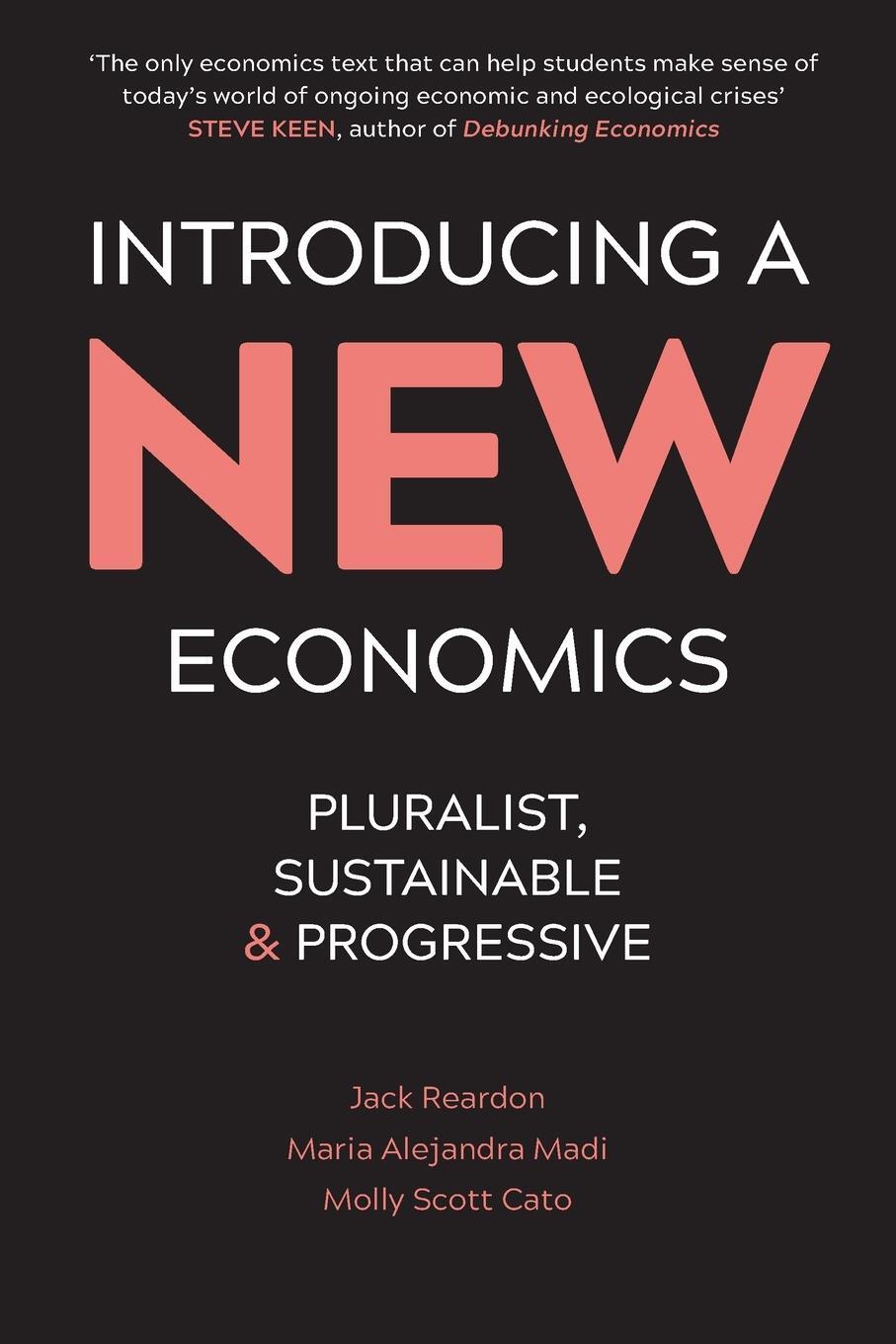 Cover: 9780745334882 | Introducing a New Economics | Pluralist, Sustainable and Progressive