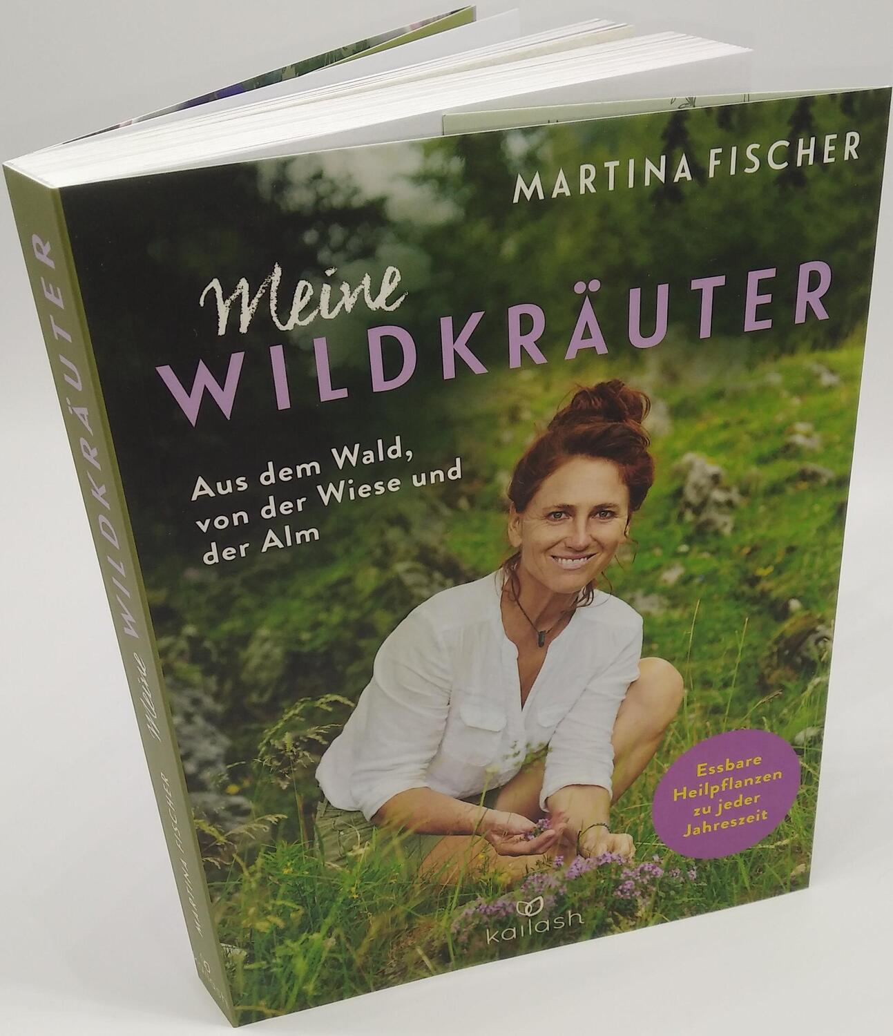 Bild: 9783424632392 | Meine Wildkräuter | Martina Fischer (u. a.) | Taschenbuch | Deutsch
