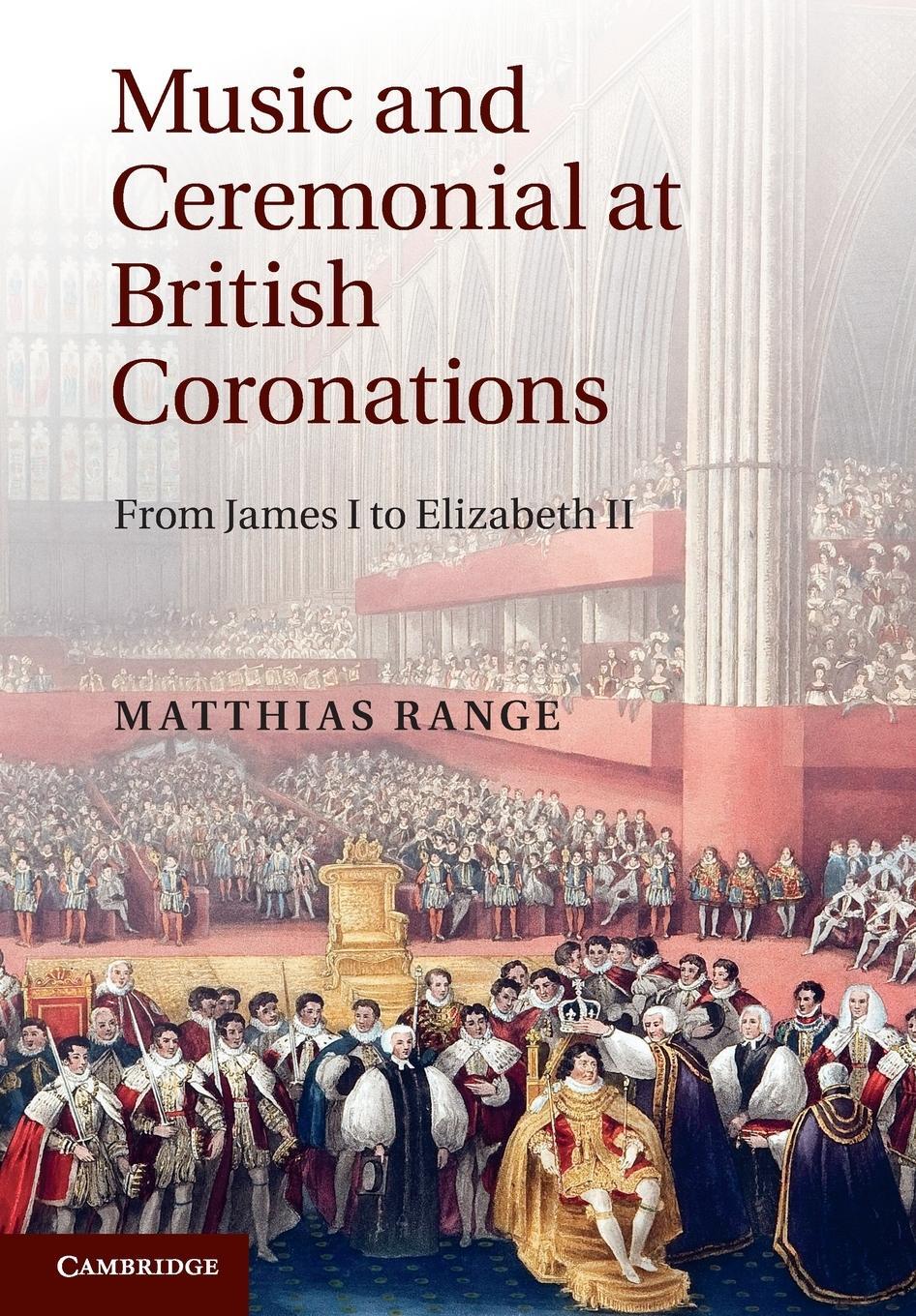 Cover: 9781009366120 | Music and Ceremonial at British Coronations | Matthias Range | Buch