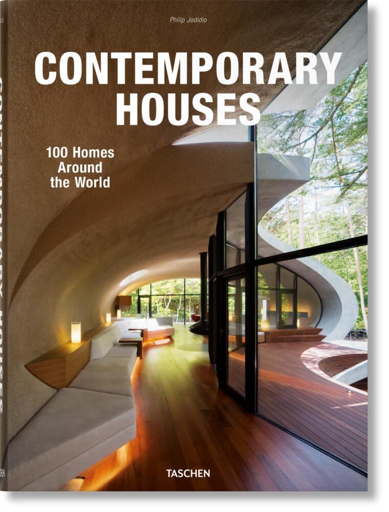 Cover: 9783836583961 | Contemporary Houses. 100 Homes Around the World | Philip Jodidio