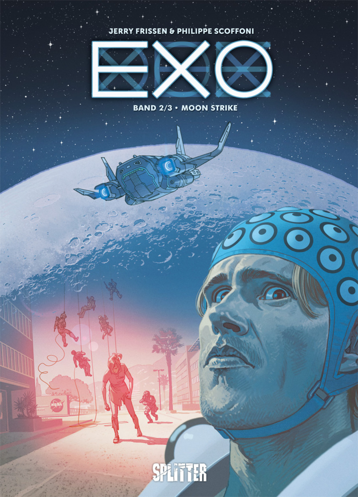 Cover: 9783958395664 | EXO - Moon Strike | Jerry Frissen | Buch | 2018 | Splitter