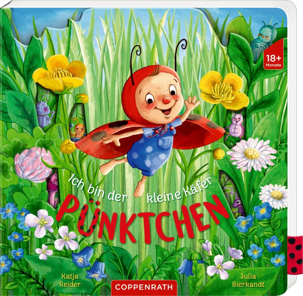 Cover: 9783649641834 | Ich bin der kleine Käfer Pünktchen | Katja Reider | Buch | 16 S.