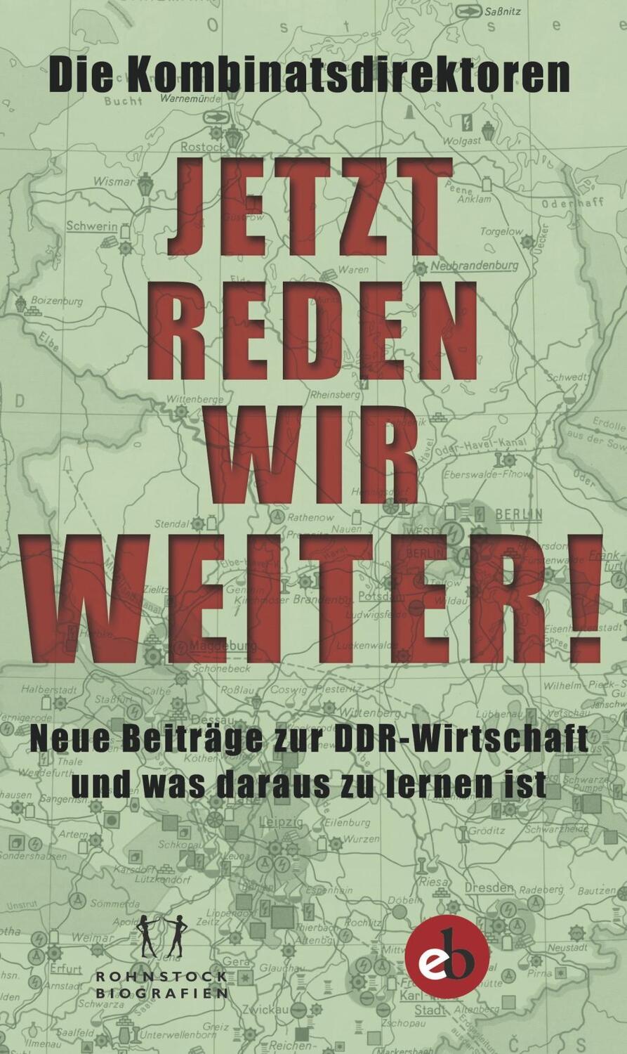 Cover: 9783958410589 | Jetzt reden wir weiter! | Katrin Rohnstock | Taschenbuch | Deutsch