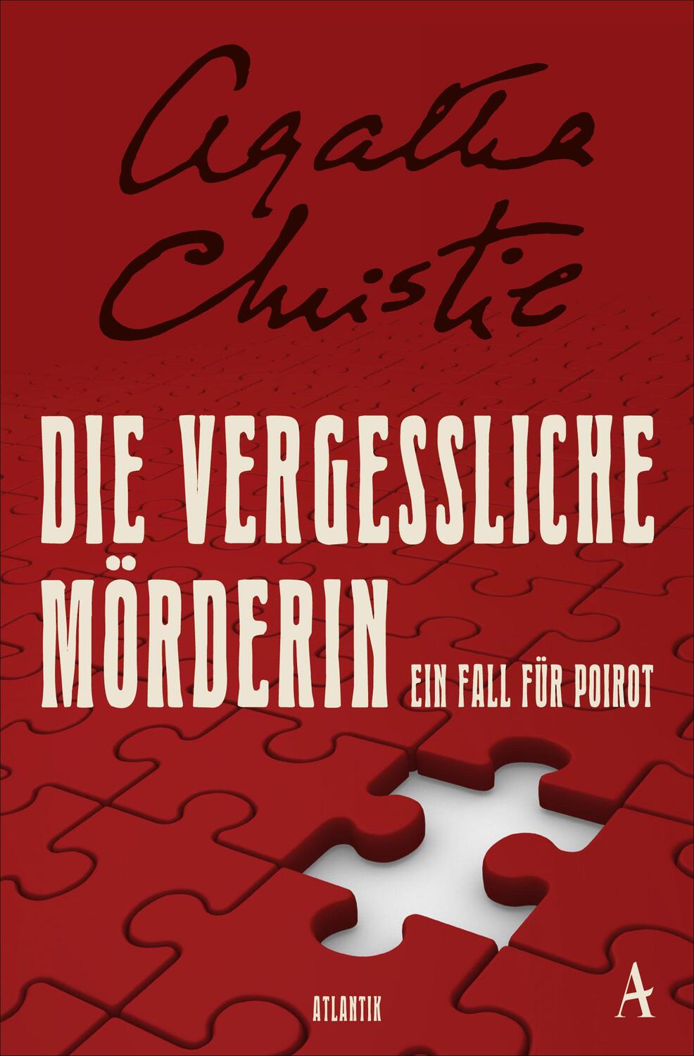 Cover: 9783455008708 | Die vergessliche Mörderin | Ein Fall für Poirot | Agatha Christie