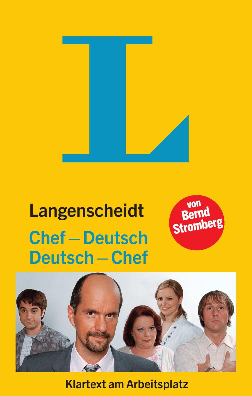 Cover: 9783125140523 | Langenscheidt Chef-Deutsch/Deutsch-Chef | Klartext am Arbeitsplatz