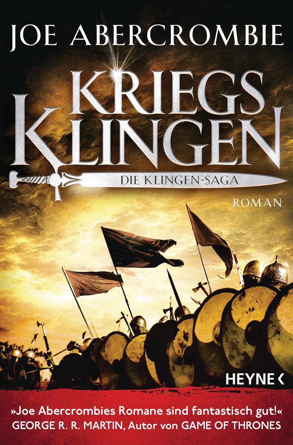 Cover: 9783453320574 | Kriegsklingen - Die Klingen-Saga | Joe Abercrombie | Taschenbuch