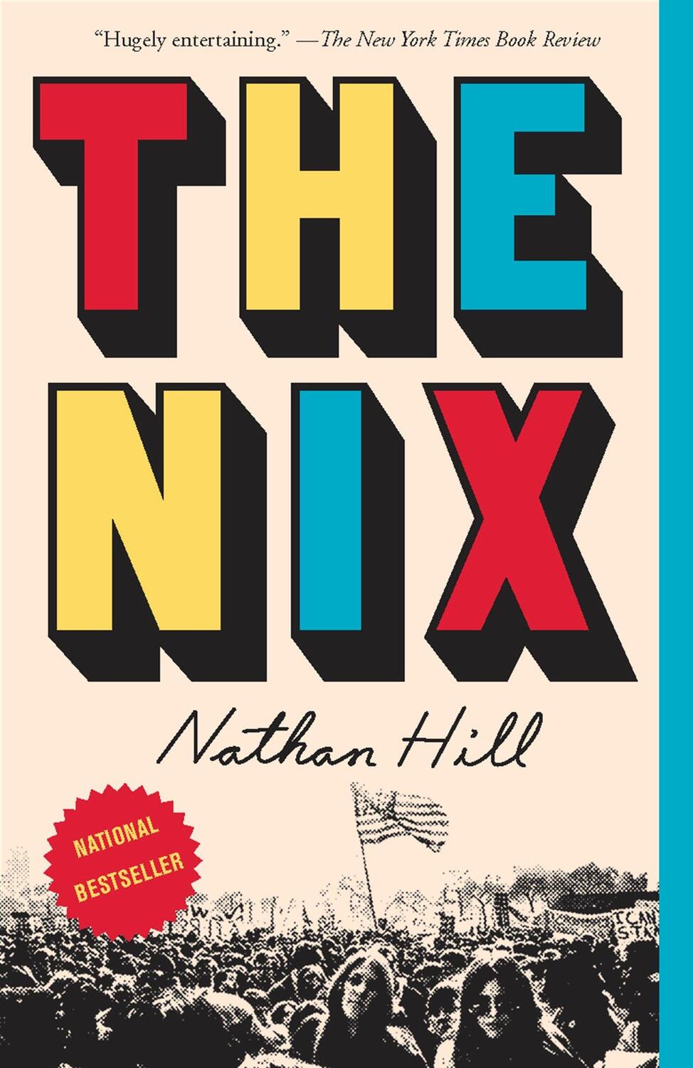 Cover: 9781101970348 | The Nix | Nathan Hill | Taschenbuch | Englisch | 2017