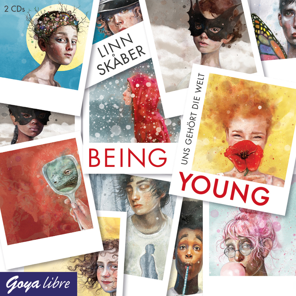 Cover: 9783833742323 | Being Young, 2 Audio-CD | Uns gehört die Welt | Linn Skåber (u. a.)