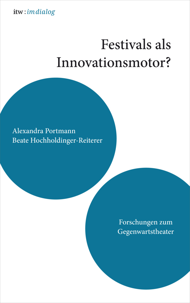 Cover: 9783895815355 | Festivals als Innovationsmotor? | Alexandra Portmann (u. a.) | Buch