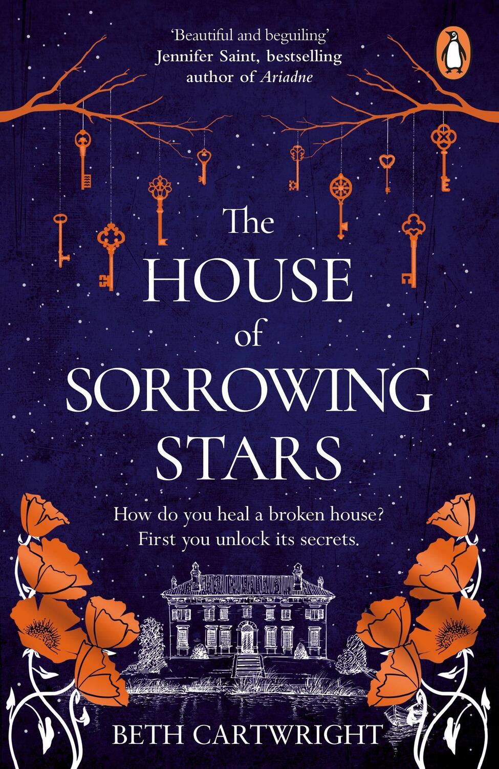 Cover: 9781529157819 | The House of Sorrowing Stars | Beth Cartwright | Taschenbuch | 2023