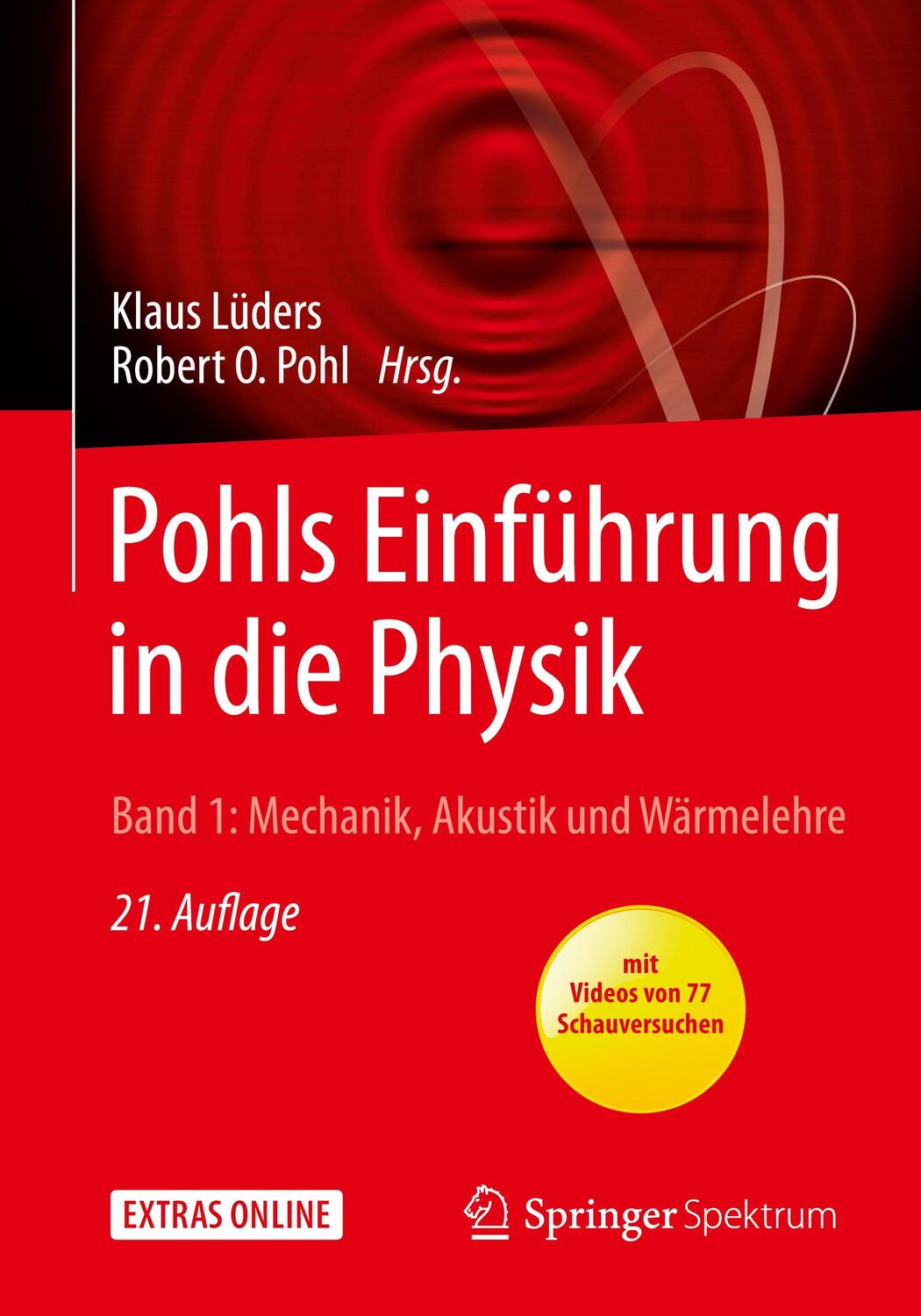 Cover: 9783662486627 | Mechanik, Akustik und Wärmelehre | Klaus Lüders (u. a.) | Taschenbuch