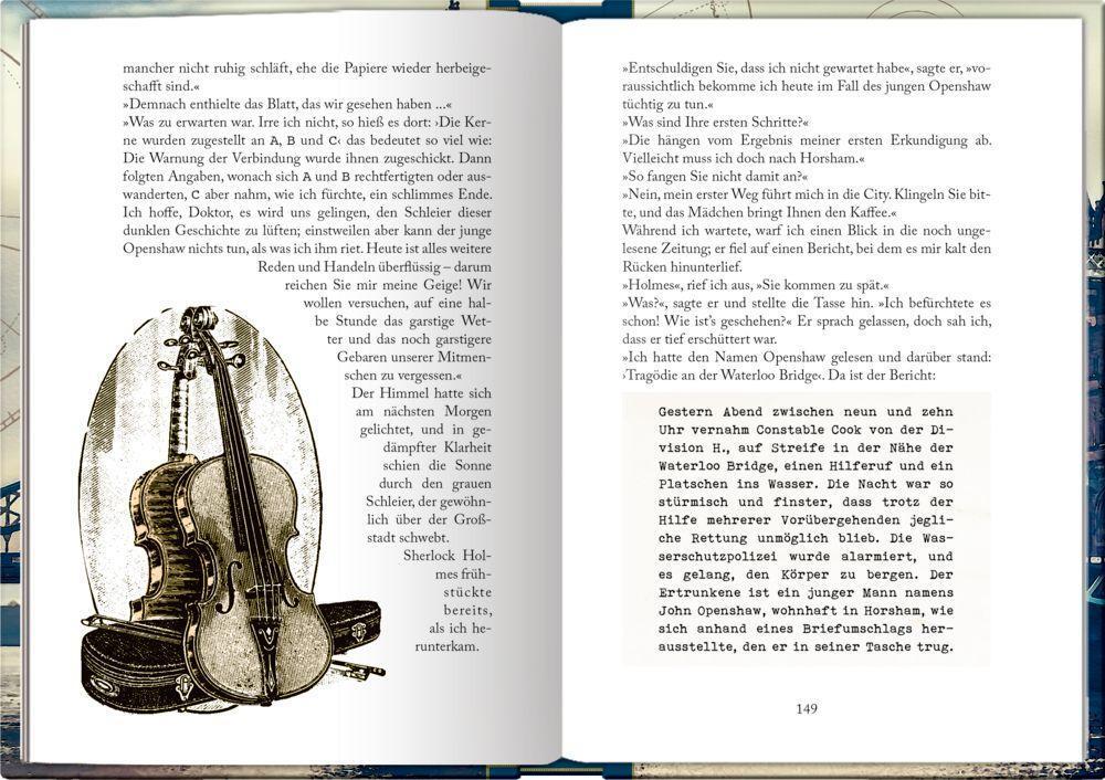 Bild: 9783649639381 | Sherlock Holmes Bd. 2 | Die Abenteuer | Arthur Conan Doyle | Buch