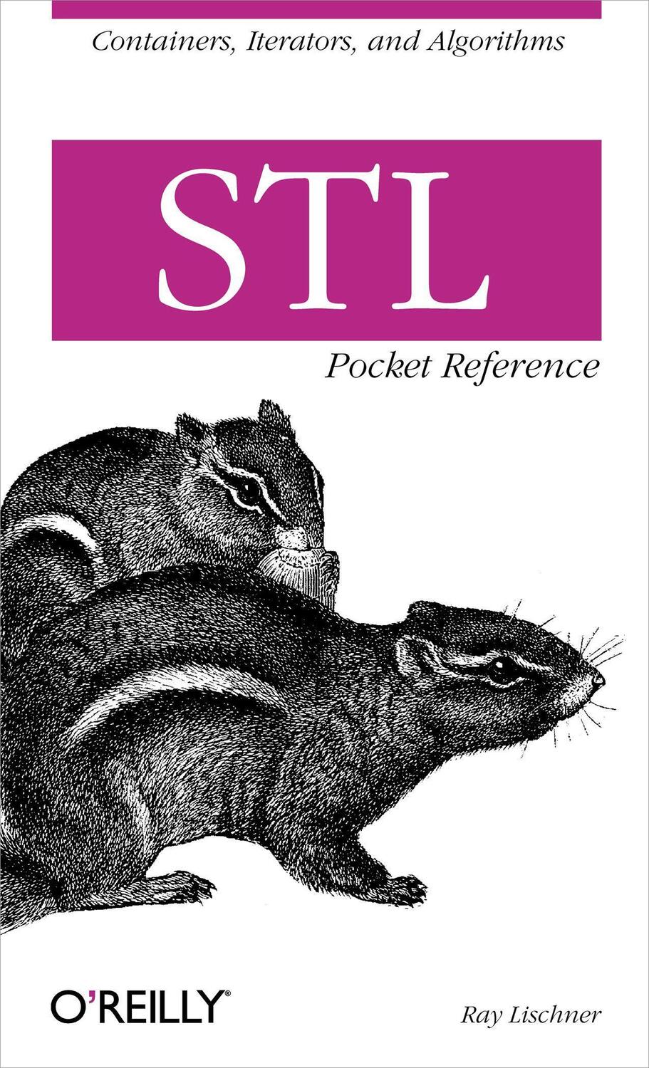 Cover: 9780596005566 | STL Pocket Reference | Ray Lischner | Taschenbuch | Englisch | 2003