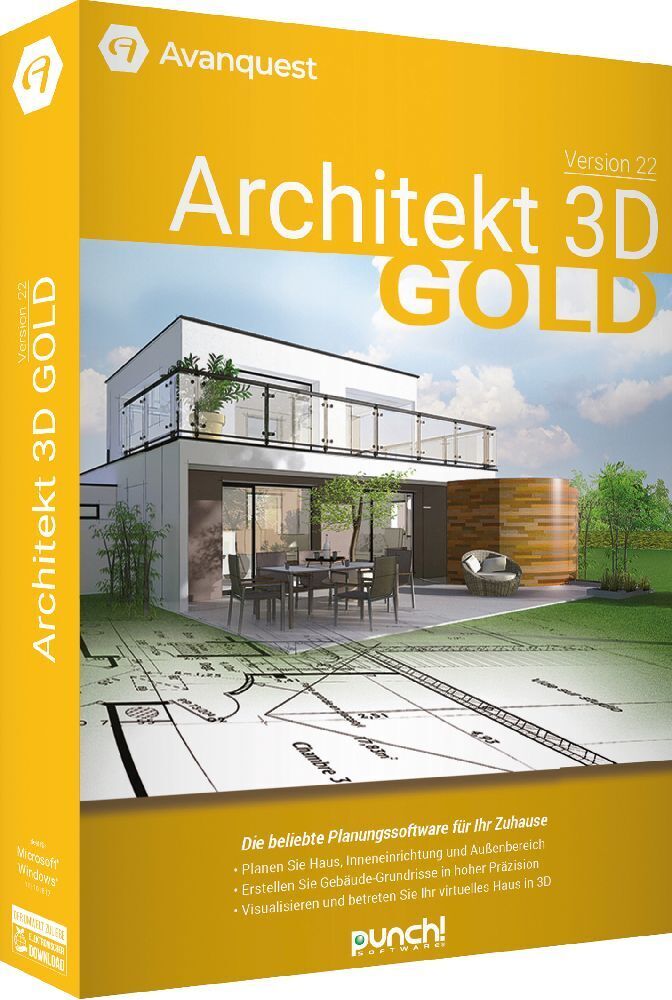 Cover: 4023126124401 | Architekt 3D 22 Gold, Code in a Box | Stück | Deutsch | 2023