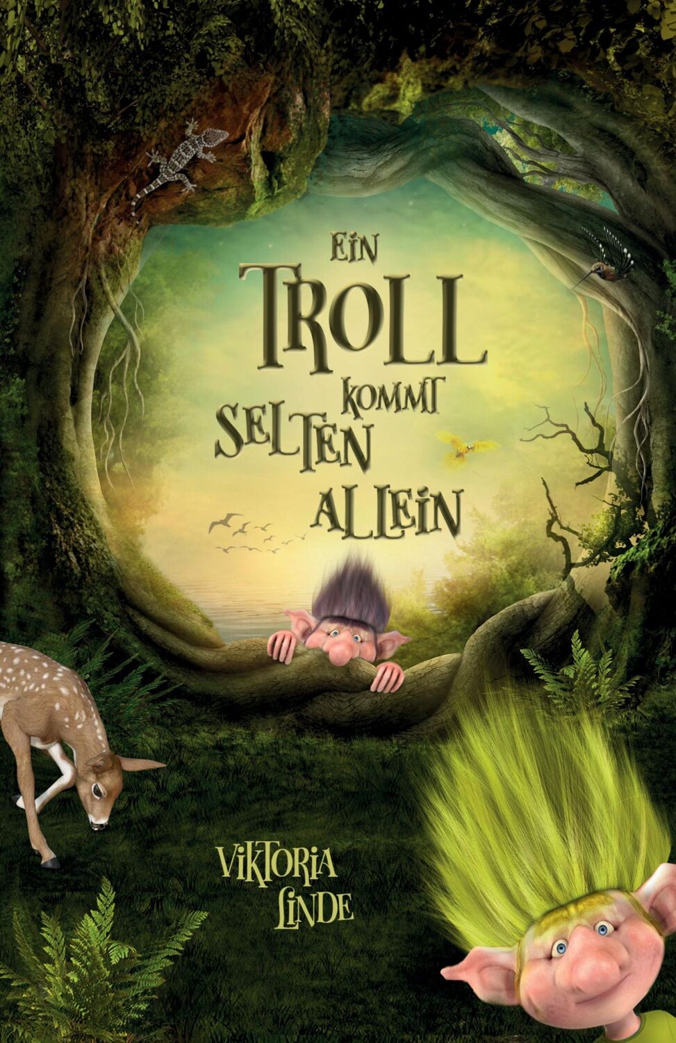 Cover: 9783347786530 | Ein Troll kommt selten allein | Viktoria Linde | Taschenbuch | 104 S.