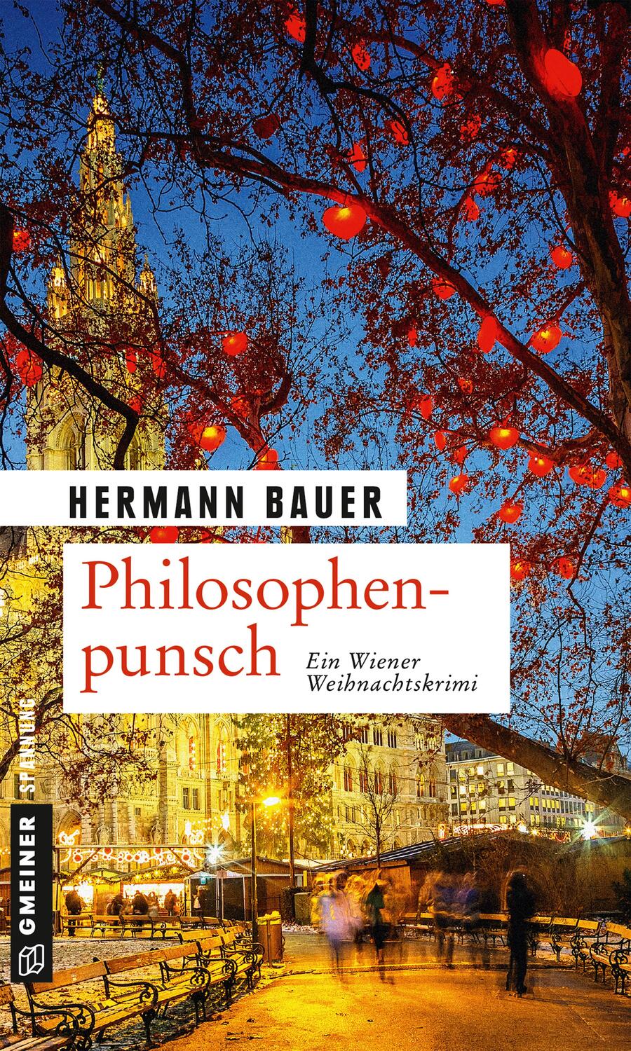 Cover: 9783839221846 | Philosophenpunsch | Ein Wiener Weihnachtskrimi | Hermann Bauer | Buch