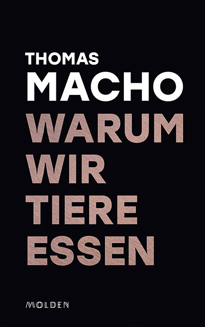 Cover: 9783222150883 | Warum wir Tiere essen | Thomas Macho | Buch | 128 S. | Deutsch | 2022