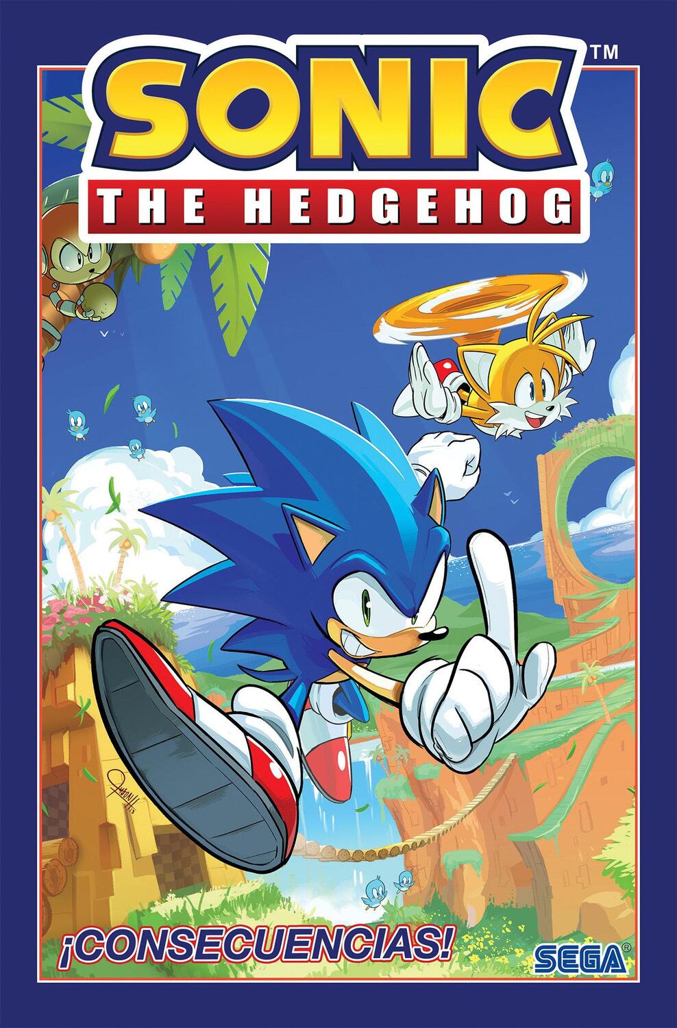 Cover: 9781684057498 | Sonic the Hedgehog, Vol. 1: !Consecuencias! (Sonic The Hedgehog,...