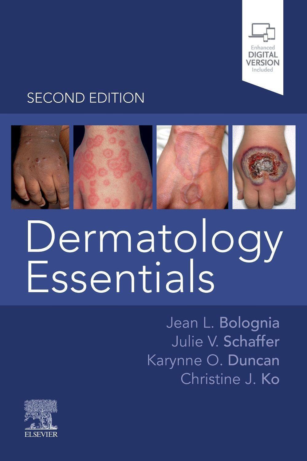 Cover: 9780323624534 | Dermatology Essentials | Jean L. Bolognia (u. a.) | Taschenbuch | 2021