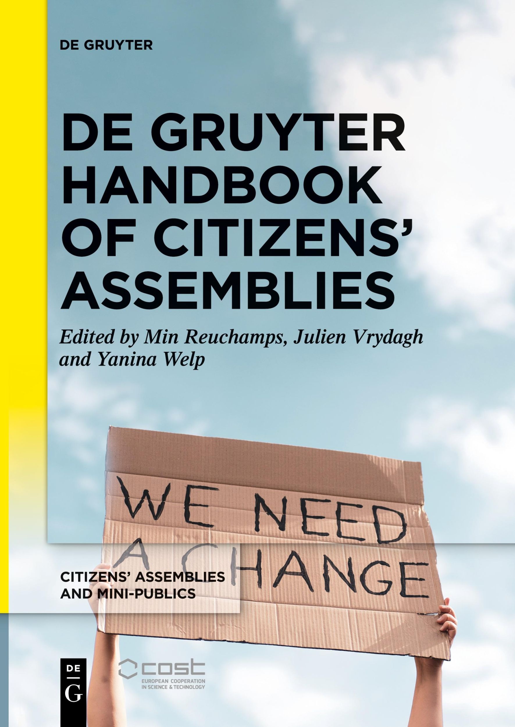 Cover: 9783111632438 | De Gruyter Handbook of Citizens' Assemblies | Min Reuchamps (u. a.)