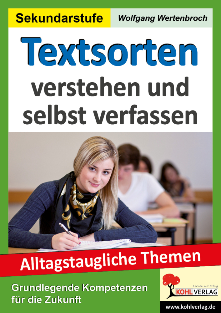 Cover: 9783955130671 | Textsorten verstehen und selbst verfassen | Wolfgang Wertenbroch