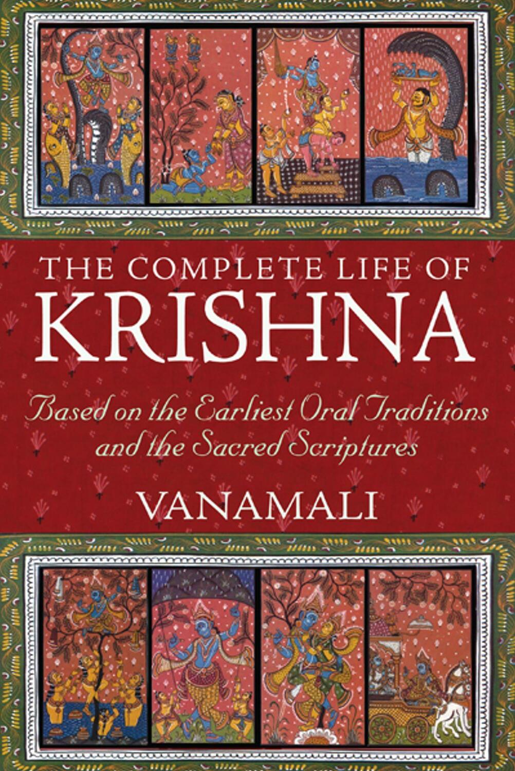 Cover: 9781594774751 | The Complete Life of Krishna: Based on the Earliest Oral Traditions...