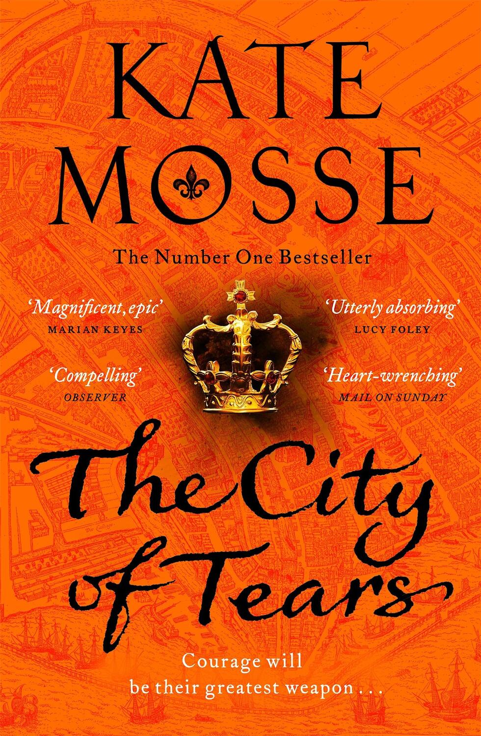 Cover: 9781509806898 | The City of Tears | Kate Mosse | Taschenbuch | Burning Chambers | 2022