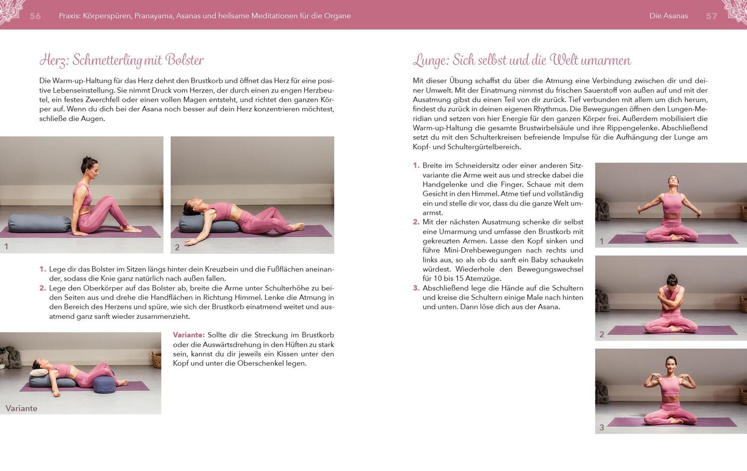 Bild: 9783742321657 | Yoga für die Organe | Friederike Reumann | Taschenbuch | 220 S. | 2022