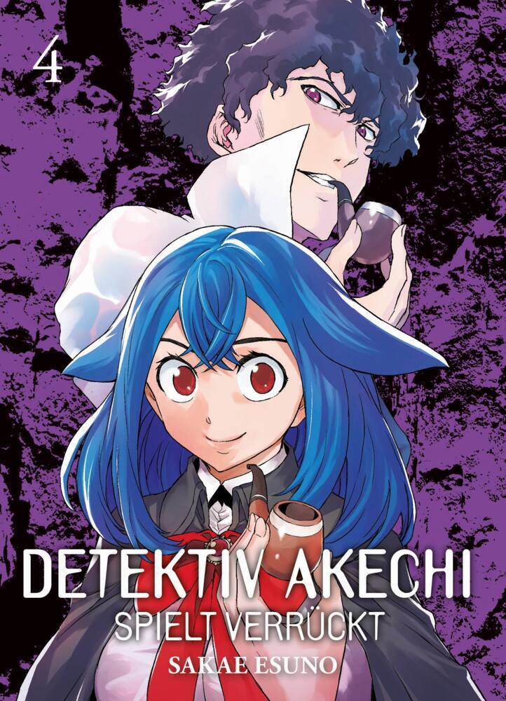 Cover: 9783741617003 | Detektiv Akechi spielt verrückt 04. Bd.4 | Sakae Esuno | Taschenbuch