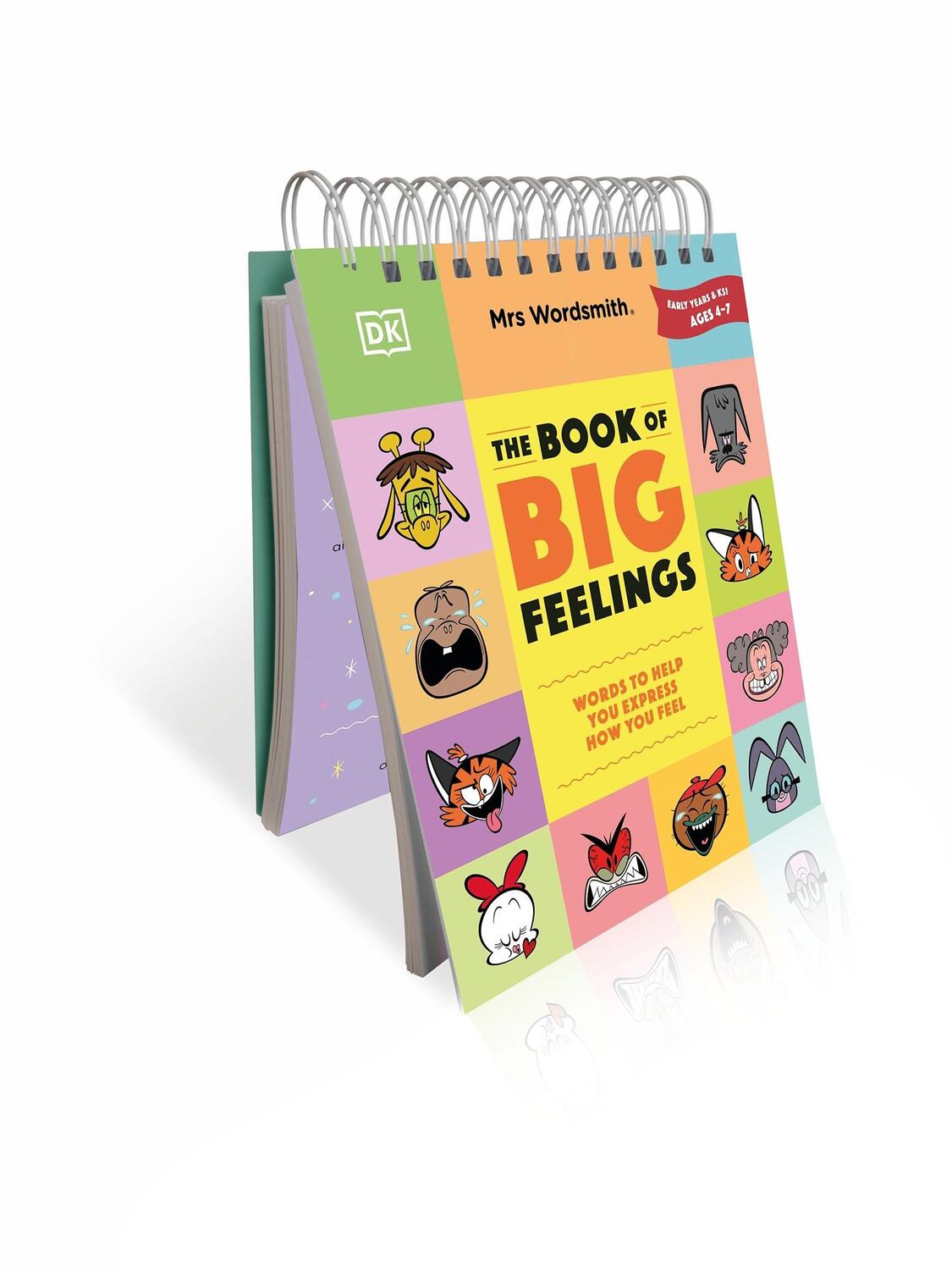 Cover: 9780241567395 | Mrs Wordsmith The Book of Big Feelings Ages 4-7 (Early Years &amp; Key...