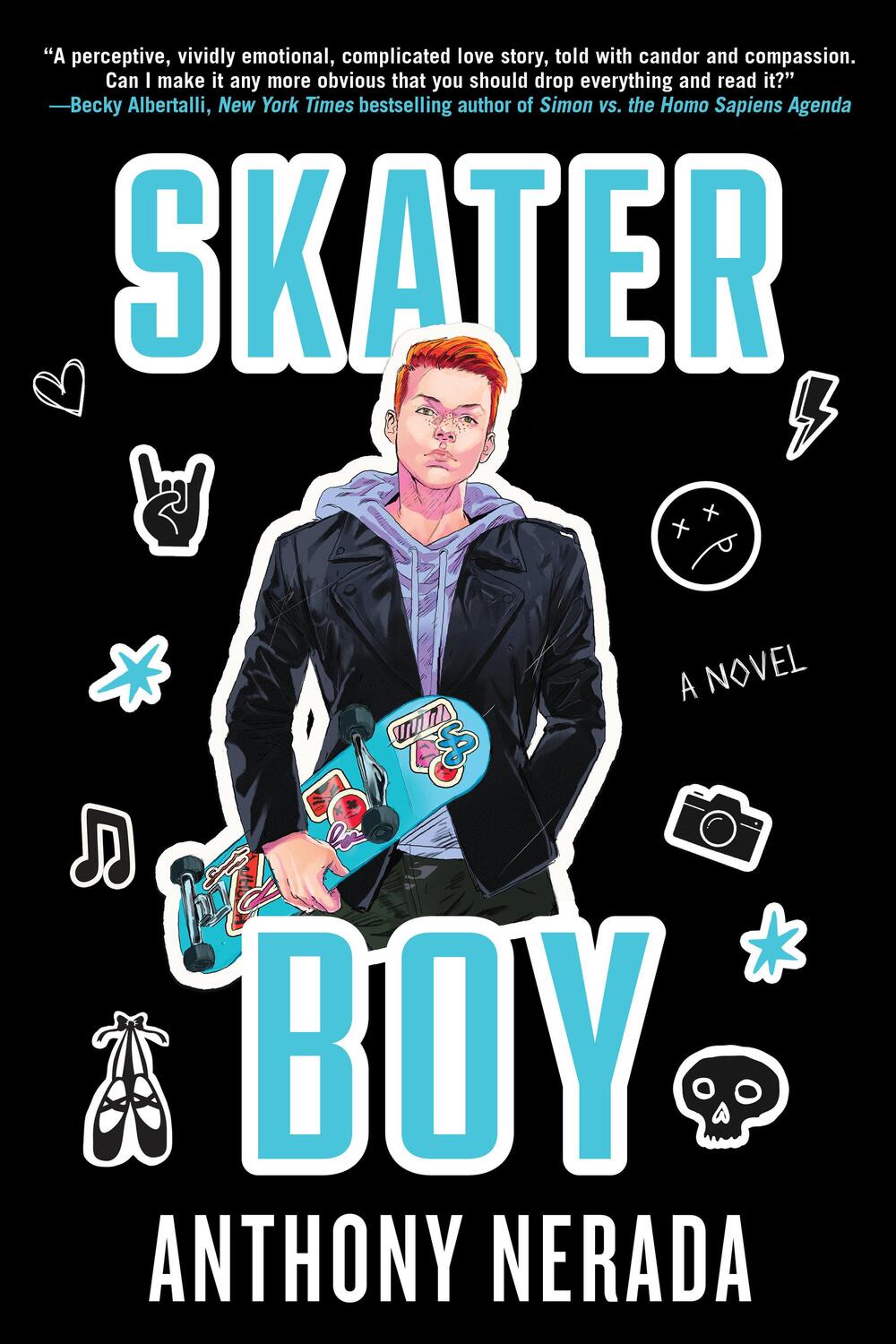 Cover: 9781641295345 | Skater Boy | Anthony Nerada | Buch | Einband - fest (Hardcover) | 2024